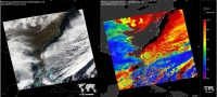 Contrasting Clouds as Viewed from Aqua/MODIS Satellite