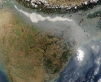 Aerosols may cause anomalies in the Indian monsoon