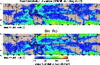 Spatial Correlation of Rainfall from the Tropical Rainfall Measuring Mission (TRMM)