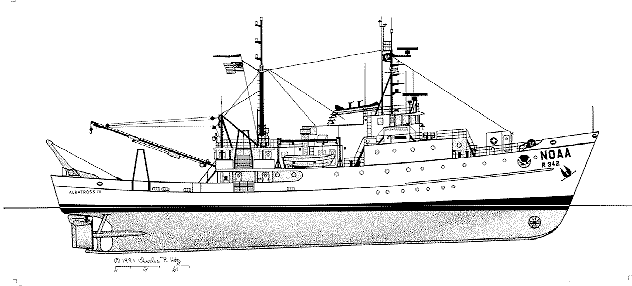 NOAA Ship ALBATROSS IV