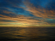 Sunrise over Mass Bay