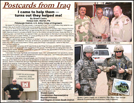 Postcards from Iraq