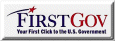 FirstGov logo, Click to go to the FirstGov website