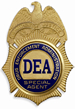 DEA badge