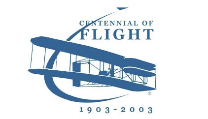 Centennial of Flight Logo