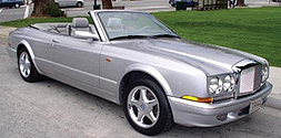 2002 Bentley Azure purchased utilizing funds from StockGenie stock sales.