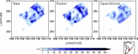 Rain Rate Estimation over Tropical Land