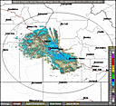 Current radar Image