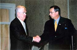 International Union of Operating Engineers signed January 20, 2004.