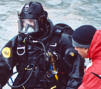 Dive team photograph