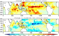 Satellite Derived Rainfall Implies Long Term Shift in Tropical Rainfall Characteristics