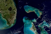 A Clear Day over South Florida
