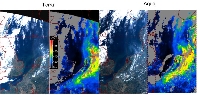 Comparison of Terra and Aqua MODIS Aerosol Data