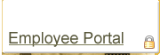 Employee Portal button