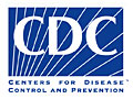 Graphic image of Centers for Disease Control and Prevention logo