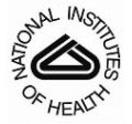 Graphic image of National Institures of Health logo