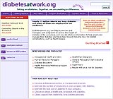 DiabetesAtWork.org website
