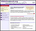 Image of DiabetesAtWork.org website
