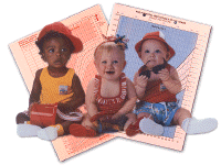 Picture of three infants