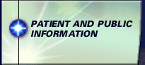Patient and Public Information