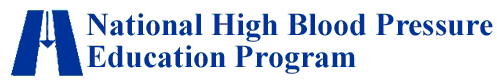 National High Blood Pressure Education Program