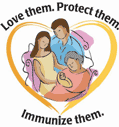 Logotipo de la Semana Nacional de la Inmunización Infantil