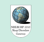 NHLBI HP 2010 Sleep Gateway Logo