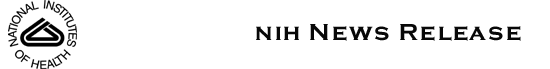 NIH Press Release