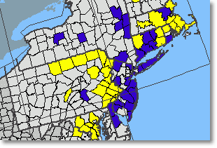 Sample map