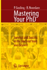 Mastering Your PhD cover art