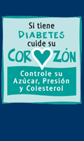 Si tiene Diabetes cuide su Corozon