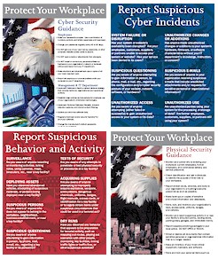 Homeland Security Posters graphic