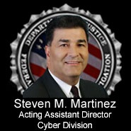 Graphic including photograph of Steven M. Martinez