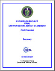 FutureGen Project Final Environmental Impact Statement