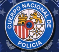 Spanish National Police seal