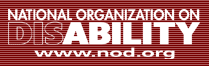 National Organization on Disability - www.nod.org