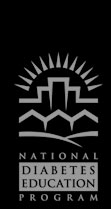National Diabetes Education Program Logo