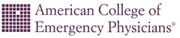 American College of Emergency Physicians Logo