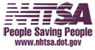 NHTSA People Saving People Logo