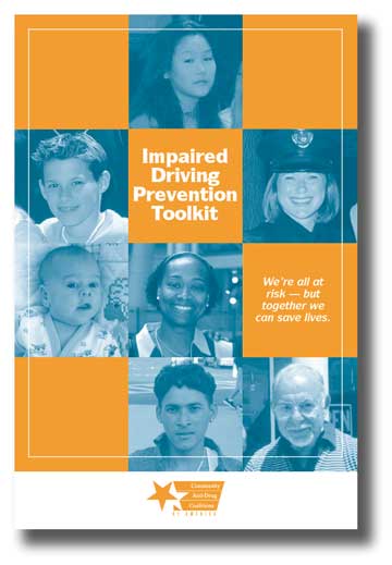 Cover image of the "Impaired Driving Prevention Toolkit"