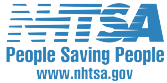NHTSA/People Saving People Logo