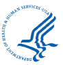 U.S. Department of Health and Human Services logo