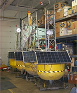 RECON buoys in GLERL High Bay