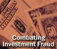 Combating Investment Fraud