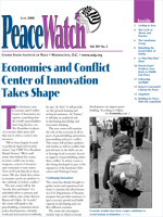 June 2008 Cover of Peace Watch