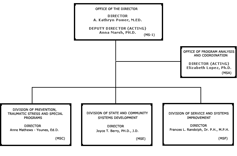 cmhs org chart