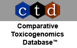 Comparative Toxicogenomics Database (CTD)
