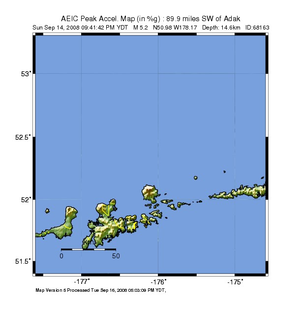 Peak Ground Acceleration Image