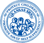 Kansas Department of Social and Rehabilitation Services seal