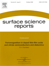 surface science reports